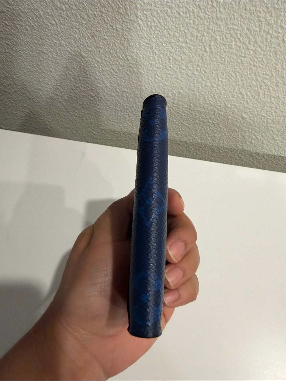 Louis Vuitton Taigarama Cobalt Pocket Organizer